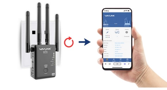 How to Set Up WiFi Repeater through 192.168.10.1