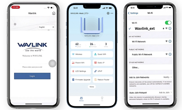 Wavlink Extender Setup: Phone