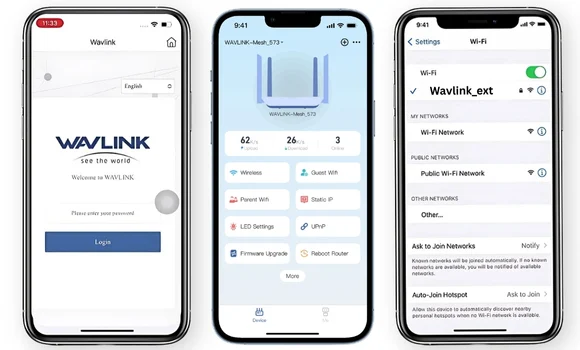 Wavlink Extender Setup: Phone