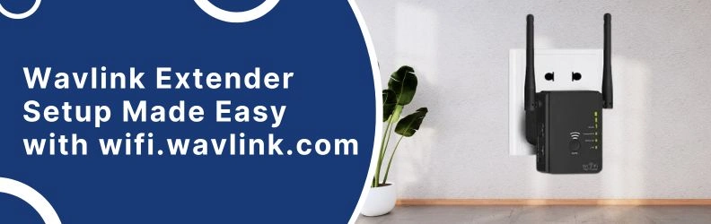 wavlink extender setup