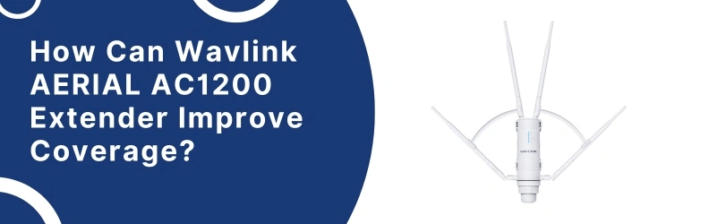 Wavlink AERIAL AC1200 Extender